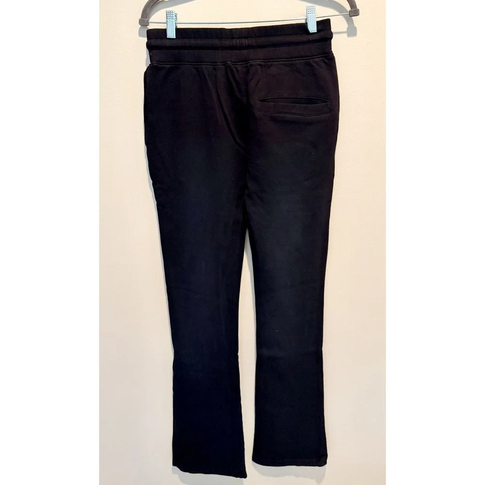 Urban Beast Mens Stack Size Small Black Sweatpants